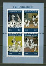 2019 DISNEY 101 DALMATIONS STAMP MINI SHEET MINT NEVER HINGED (NL52)