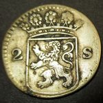 Certificate Authenticity 1730 Dutch Colonial New York Silver Loin Dime Hollandia