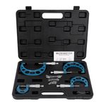 Outside Micrometer 0-100mm Metric Premium Precision Set External Micrometer UK