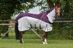 Horse Fly Rug Waterproof Fly Rug With Turnout Top Hybrid Fly Rug Free Fly Mask