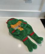 Raphael Teenage Mutant Ninja Turtles TNMT Hot Water Bottle Cover Vintage 1990