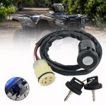 IGNITION MAIN BARREL SWITCH FITS HONDA TRX 450 FOURTRAX FOREMAN 1998 - 2004
