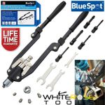 BlueSpot Long Arm Rivet 3.2-6.4mm and Nut Riveter M4-M10 Set