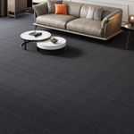 20PCS Luxury Carpet Tiles 50x50cm Floor Tiles Home Office Non-Slip Flooring Rugs