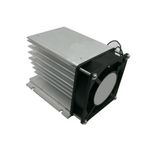 220V AC Industrial Heatsink with Fan for Solid State Relay Thermal Management