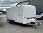 Box Van -NEW- 5.0m x 1.9m - 3500KG White - Brian James Trailers