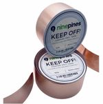 Copper Slug Tape – Wide 50mm x 20m - exceptional value