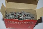 200 PIECE JOB LOT 1K CARBON RESISTOR 1/4 WATT 10% MORGANITE