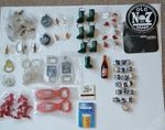 LARGE JOB LOT, BADGES ETC, APPROX 85 ITEMS. PLEASE SEE PICTURES & READ DESCRIPT