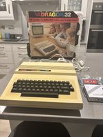 Dragon 32 Restored  inc Box, Power Supply,  & SD card with over 1000 games