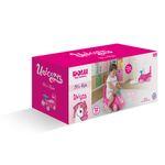 Dolu Sit and Ride - (Pink 2522)