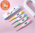 Electronic Digital Thermometer – Soft Head for Infants, Kids & Adults