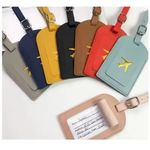 Address ID Tag For Suitcase, Luggage Labels Name Contact Best For Travel Holiday