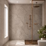 Charcoal Beige Matt PVC Wall Panel 1000x2400mm Tongue & Groove Cladding