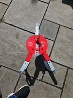 wheel clamp new defender for caravan and more