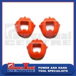 3x Paslode 219236 Nail Gun No Mar Rubber Foot Tip Replacement IM65