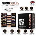 HUDA BEAUTY Easy Bake Loose Powder 20g Full Size - NEW SHAPE - Setting & Baking