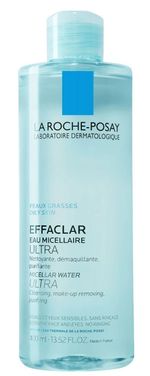 La Roche-Posay Effaclar Micellar Water Cleanser 400ml Oily Sensitive Skin