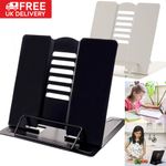 Adjustable Folding Desk Book Stand Reading Cookbook Holder Bookstand Holder UK