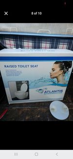 Atlantis Bathroom Solutions Raised Toilet Seat