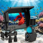 30m HD Underwater Fish Finder with 4.3"LCD Display & Infrared Night Vision Light