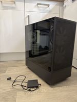 NZXT H5 flow with Nzxt fans and NZXT controller