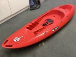 Tootega Pulse 95 Sit on Top Kayak Inc Paddle, Thigh straps, Trolley