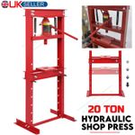20ton Workshop Presses Garage Press Equip Floor Standing Hydraulic Bench Press