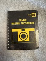Kodak Master Photoguide Vintage 1973 Spiral Camera Exposure Book Manual AR-21