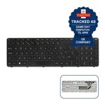HP Pavilion 15-E/15-N/15-D Laptop Keyboard Replacement UK Layout Black