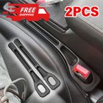 Car Seat Gap Filler Organiser Phone Key Catcher Storage Block 2PCS