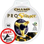 FOOTJOY CHAMP STINGER PRO Fast Twist® GOLF SPIKES / 18 PACK +FREE SPIKE WRENCH