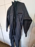 Black Survival Suit Waterproof Gore-tex Chem Coverall CBRN SAS Remploy Large 