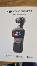 DJI Osmo Pocket 3 Creator Combo Handheld Gimbal Stabilizer Camera