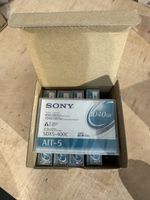 Sony SDX5-400C A1T-5 Tapes. Box Of 5. New & Sealed