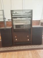Sony Hifi Separates, Audio System With Turntable, Tape, Radio And Amplifier