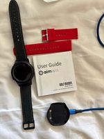 GolfBuddy aim W11 Golf GPS Watch Bluetooth Waterproof, xtraStrap, Charger Manual