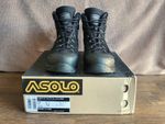 ASOLO Fugitive Tactical GTX Black Boots - size UK: 12 - EU: 47