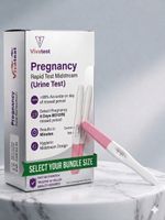 Pregnancy Test strips Midstream-Ultra Sensitive 10mIu Early Detection Home kit