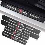 Fiat Car Door Sill Stickers Plate Protection