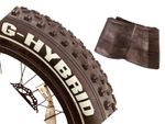 26x4.0 20x4.0 Inch Fat Tyre Bike EBike Mud Dirt Cruiser Bicycle G-Hybrid Quality