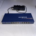 NETGEAR PROSAFE FS108P 8 PORT 10/100 ETHERNET 4 PORT POE SWITCH + PSU 