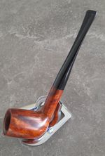White Star Billiard Unsmoked Boxed .. Beautiful Pipe ..