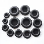 Thick Replacement Ear Pads Soft PU Earpads Foam Cover Cushion Headphones Tool 🎵
