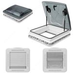 CARAVAN SKYLIGHT 400 x 400mm ROOF TINTED ROOF VENT CAMPERVAN MOTORHOME ventilate