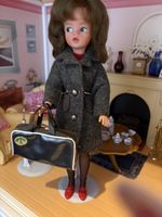 Pedigree 1960’s MIHK Sindy Wearing Complete Happy Traveller Outfit.