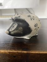 Susan Parkinson Pottery Hedgehog Figurine Ornament Handmade