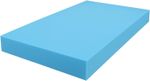 HIGH-DENSITY UPHOLSTERY FOAM SHEET- CUT TO ANY SIZE- FOR CUSHIONS, SOFAS, & BEDS