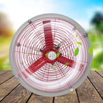 16"/20" Explosion-proof Axial Exhaust Fan 1450rpm Spray Booth Fumes Exhaust Fan