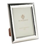 9x7” in Hallmarked Solid 925 Sterling Silver Photo Frame Wood Back 7200/18x24 UK